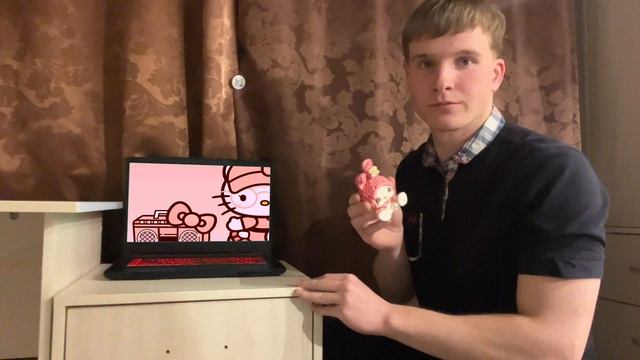 Спецэффект №5 "Объект из монитора" Артемьева