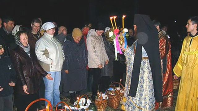 Пасха Христос Воскрес!