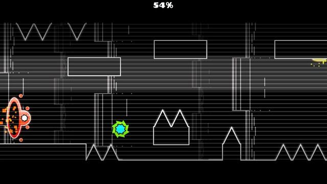 прохождение уровня Mind Control Geometry Dash