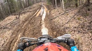 Прохват Дегтярск - гора Азов с заездом к водопадам, 120 км