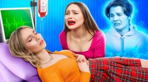 Наша дочь впала в кому. Призрак папы спас мне жизнь