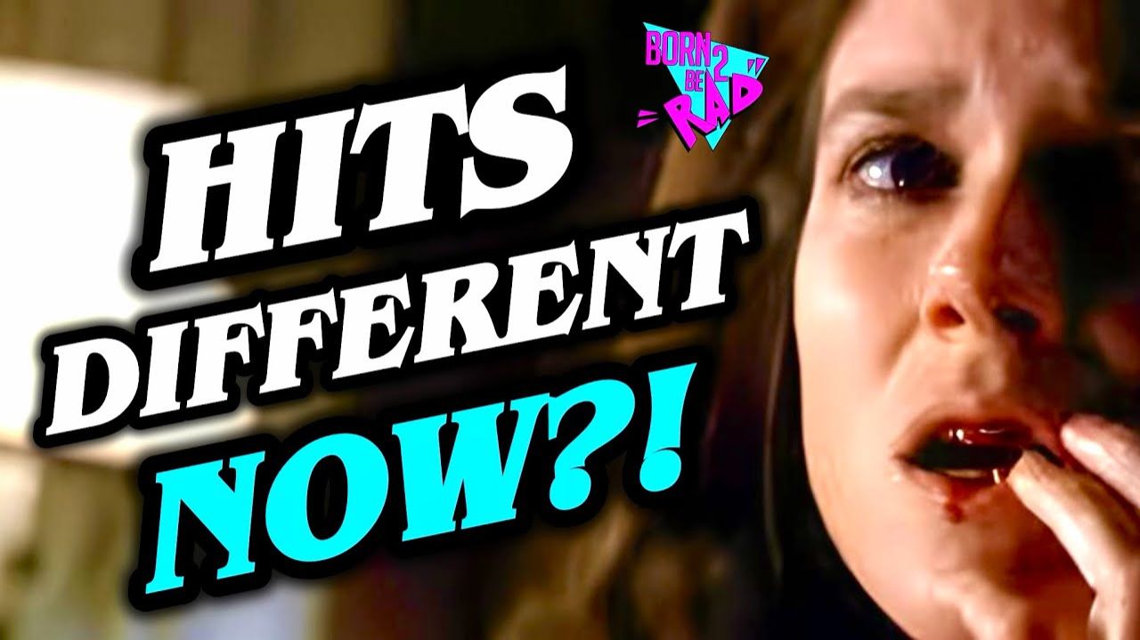 Этот фильм ужасов меня тогда не беспокоил… А СЕЙЧАС беспокоит!