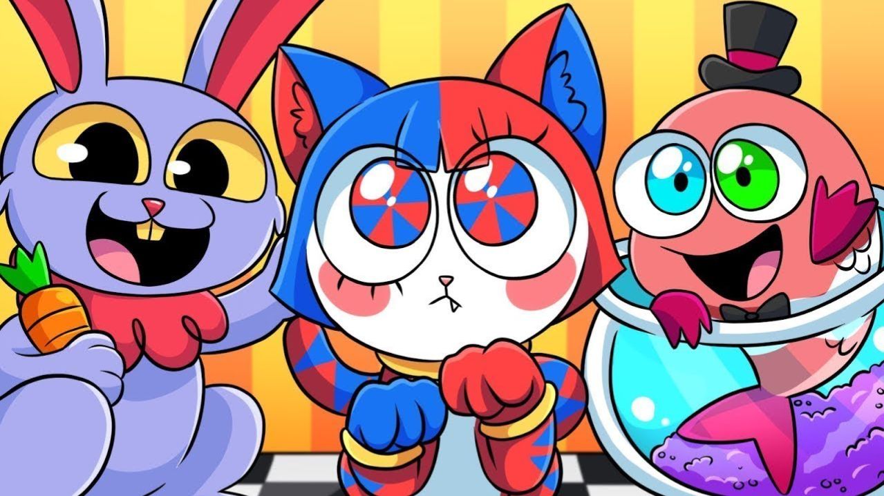 ЦИФРОВОЙ ЦИРК НО ВСЕ ПИТОМЦЫ!   Digital Circus   Фан-Анимации на русском