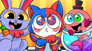 ЦИФРОВОЙ ЦИРК, НО ВСЕ ПИТОМЦЫ!   Digital Circus   Фан-Анимации на русском