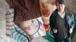 ВЛОГ 11/26 ГОТОВЫЕ РАБОТЫ ✅️ПРОДВИЖЕНИЯ🧶ОФОРМЛЕНИЯ 🪡