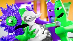 КРАЖА ЦВЕТА В САДУ БАН БАНА!   Garten of Ban Ban 4 - Анимации на русском