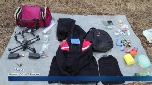 ФСБ показала содержимое схрона планировавших диверсию на НПЗ в Коми.