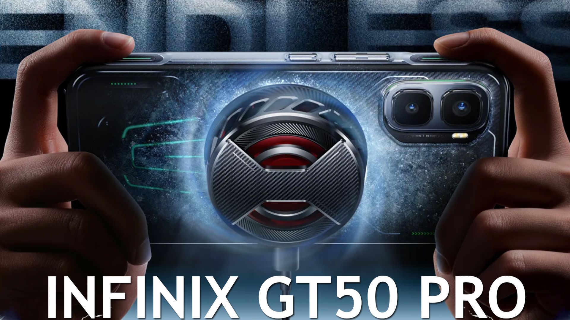 Infinix GT 50 Pro первый обзор на русском