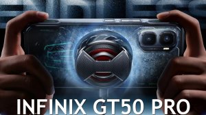 Infinix GT 50 Pro первый обзор на русском