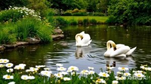 *** «А ЛЮБОВЬ МОЯ,КАК ЛЕБЕДЬ БЕЛАЯ» _ АРКАДИЙ КОБЯКОВ ***