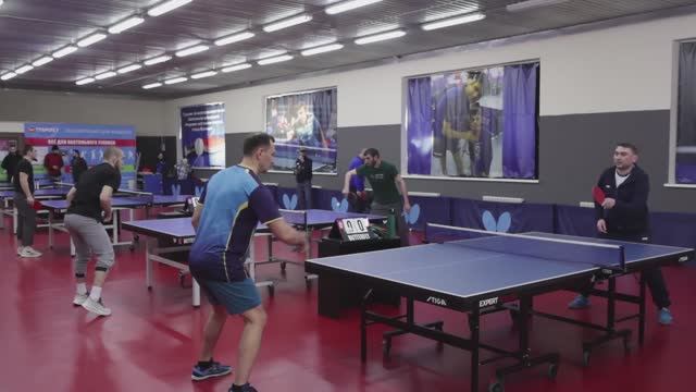 В Армавире в рамках Года единства народов России прошел турнир по настольному теннису