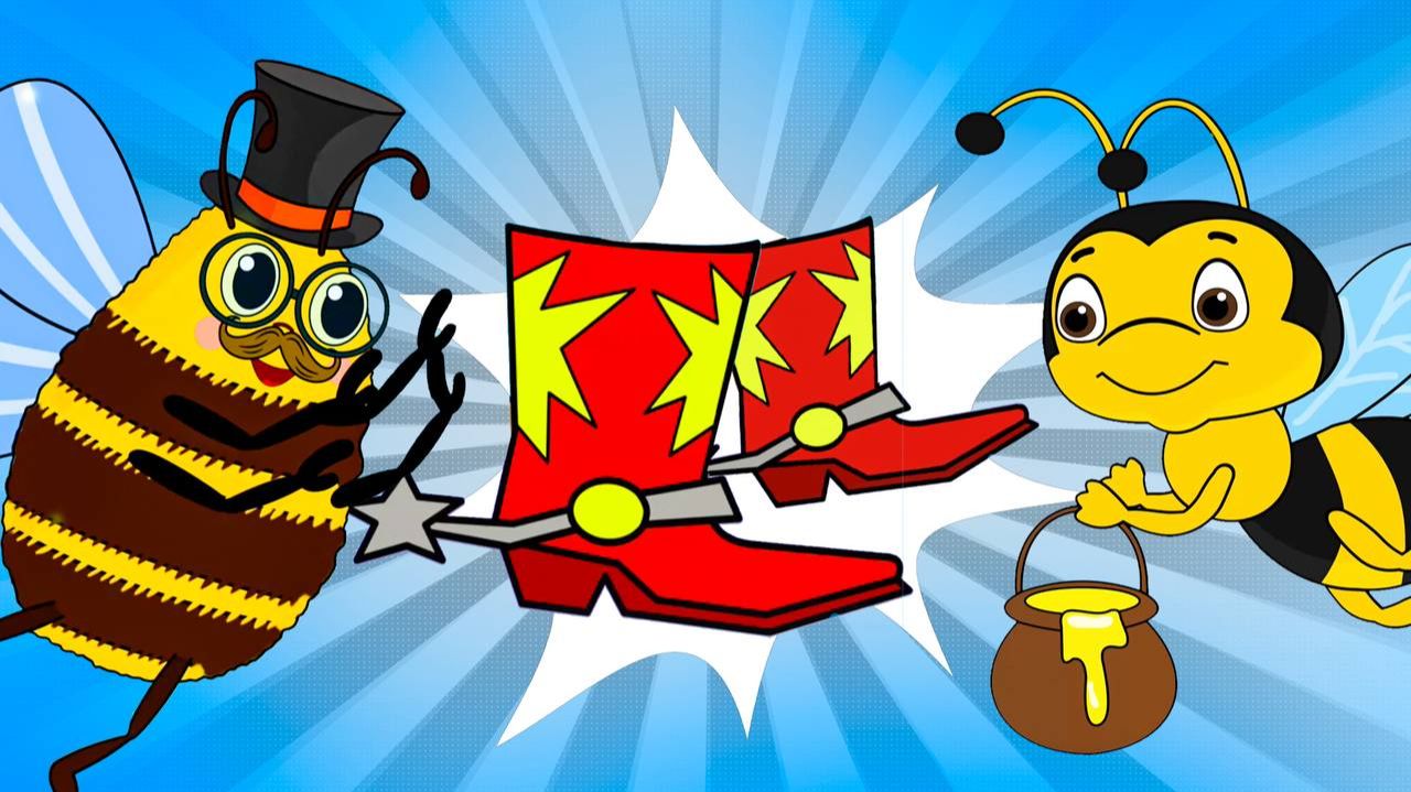 Шмель Мультик для малышей  Муха-цокотуха новая сказка