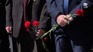 В Черкесске прошел митинг, посвященный 40-й годовщине аварии на Чернобыльской АЭС