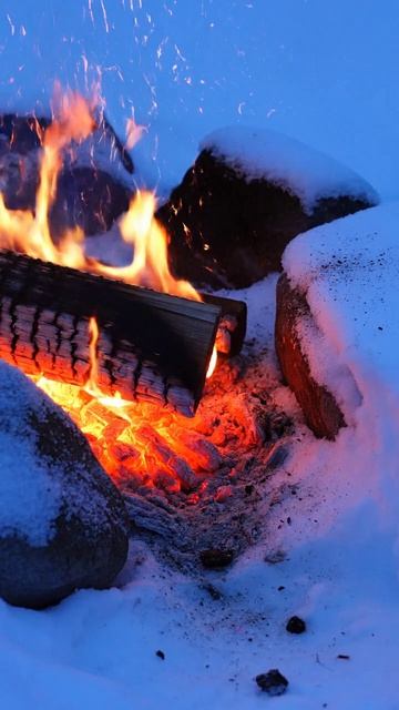 Уйти трудно, когда рядом такое тепло