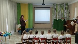 театральный марафон детский сад №10 Ирбит