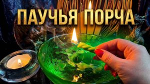 🔥🔥Освобождение от Паучьей Порчи: Ритуал Возврата Врагу 🕷️🔥