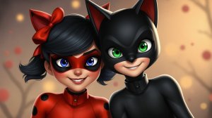 Аудиосказка Леди Баг и Супер-Кот.