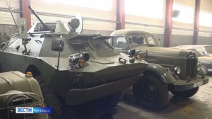 Подготовка техники к 9 мая: репортаж из Калтана