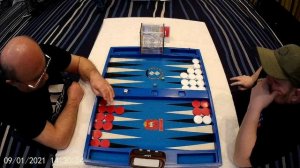 Длинные нарды чемпионат УрФО. Гиви Манелов - Михаил Еремин