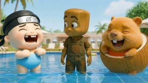 Над ним смеялись за то, что он не умеет плавать, но Тунг Тунг Тунг Сахур всё равно побеждает