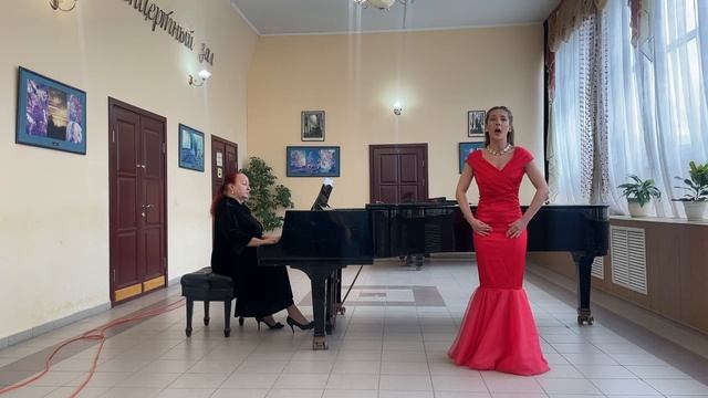 Ечина Дарья Ария Церлины из оперы Дон Жуан В. А. Моцарт