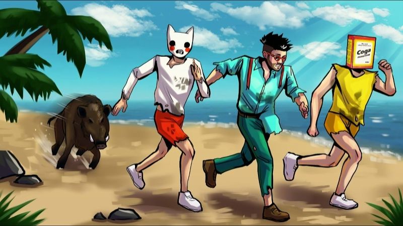 [Joe Speen] НАШ КОРАБЛЬ УТОНУЛ И МЫ СНОВА ВЫЖИВАЕМ НА ОСТРОВЕ! Windrose