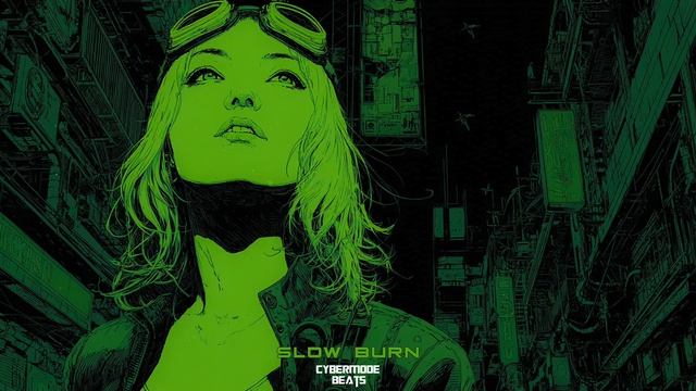 1h Midtempo / Industrial / Cyberpunk Mix “Slow Burn