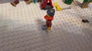 Анимация горнолыжный курорт