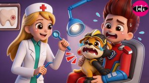 Щенячий патруль и Маршалл. Залипательное видео. Мультфильм для детей и малышей. Анимация 471