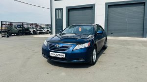 Toyota Camry, 2007 год