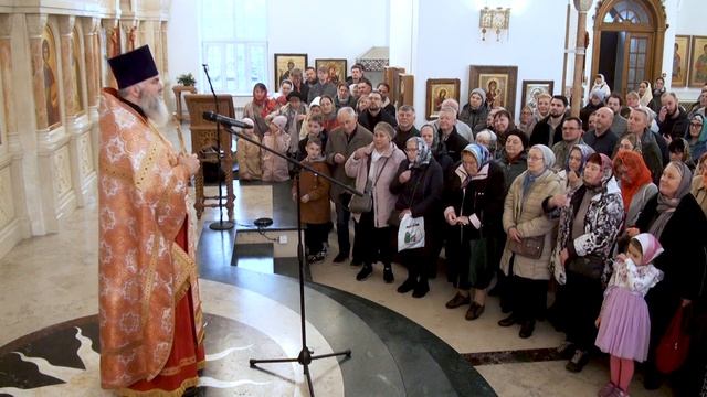 26 апреля 2026 г.– Неделя 3-я по Пасхе, святых жен-мироносиц. Проповндь отца Марка Кравченко.