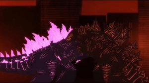 Годзилла Эволюция против Термо Годзиллы