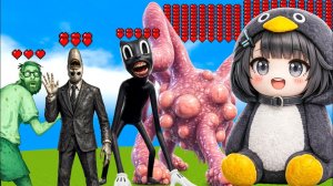 Какие Новые Мутанты Крипипасты Бессмертны?