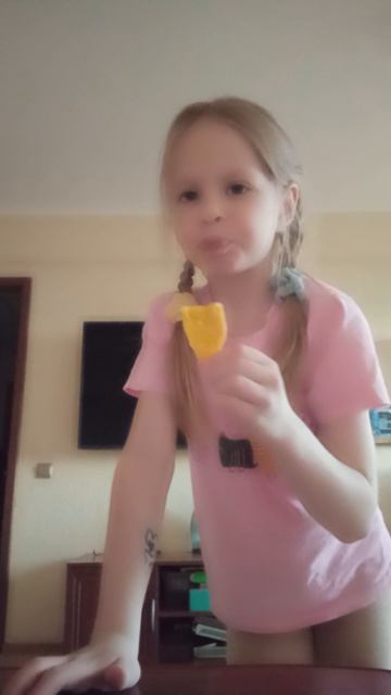 пробуем сушёное манго