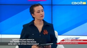 По африканской чуме свиней ветеринарная служба Ставрополья проводит мониторинговые исследования