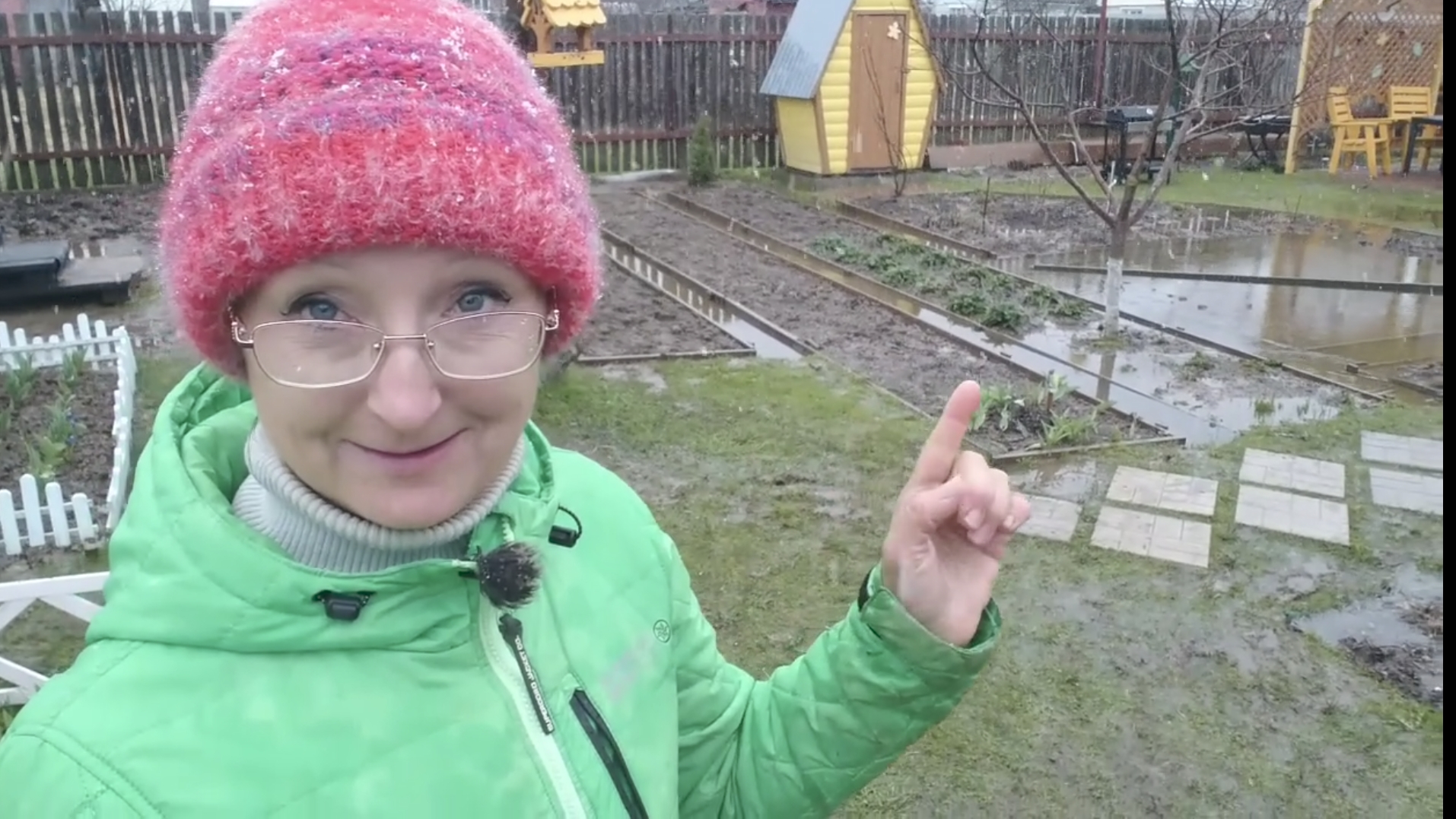 Вечер 27 апреля 2026 года. Прогноз погоды с 6 соток. Ивановская область.