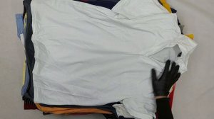 42668 Футболки мужские поло, 12пак, 511, секонд (extra/1 кат) оптом