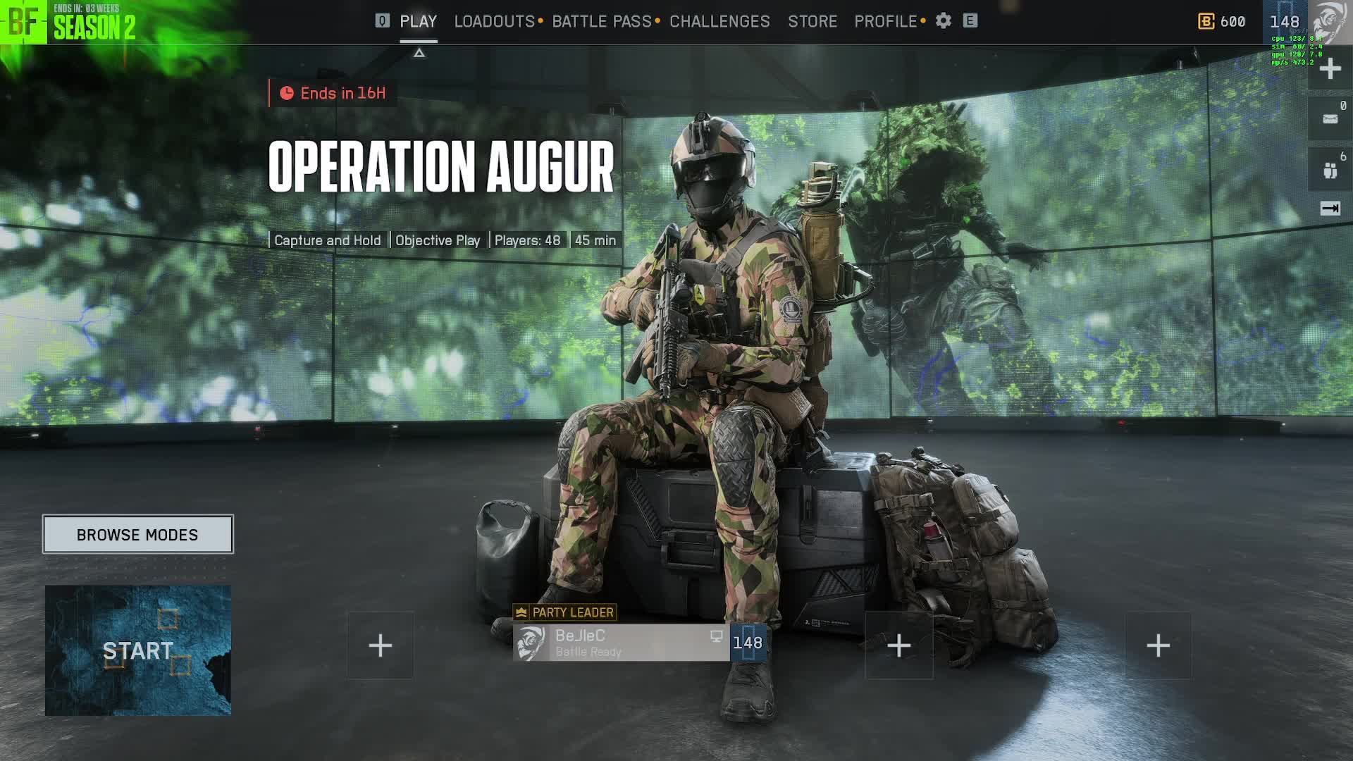 Стрим Battlefield 6!!!