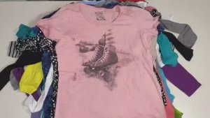 Лот 105 Футболки тонковки  женские Германия ЭКСТРА 790р.кг 7,1кг 48ед