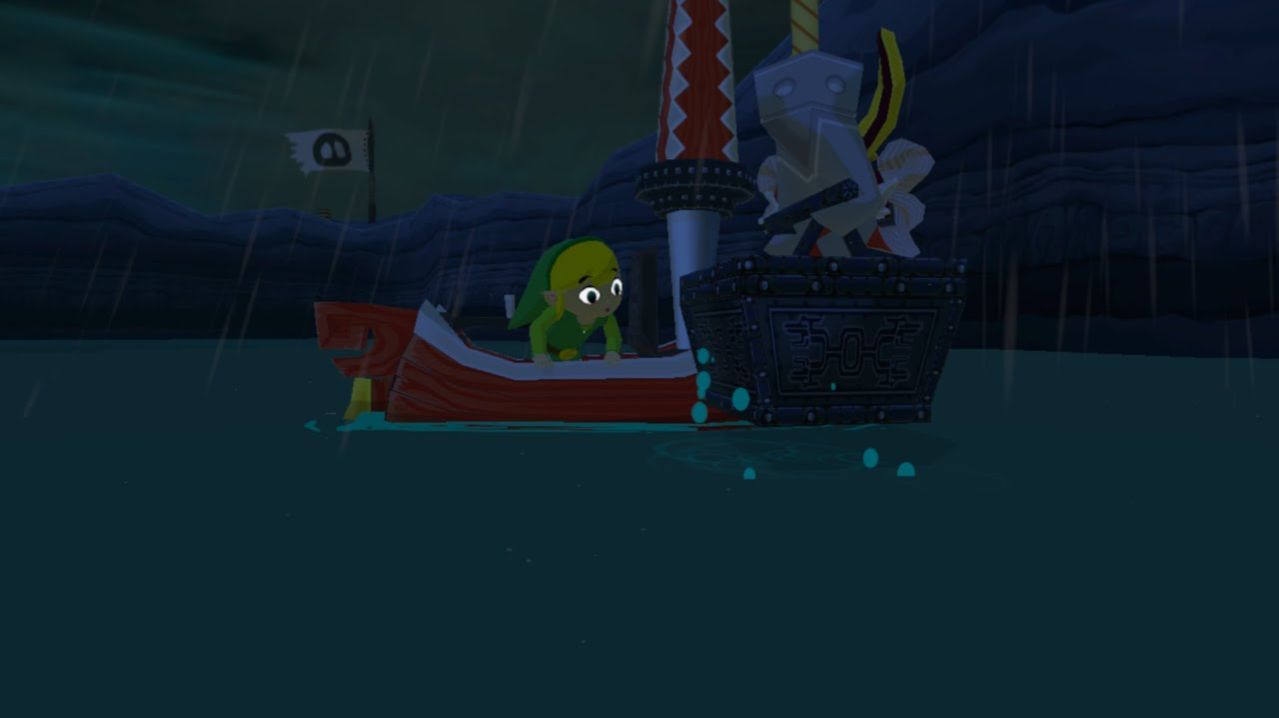 Великое Море [The Legend of Zelda: The Wind Waker HD. Прохождение Часть 4]