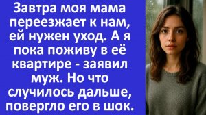 Истории из жизни | Муж ушел из дома, когда приехала свекровь... | Аудио рассказы | Жизненные истории