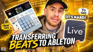AKAI MPC Sample to Ableton: Transferring Beats is Too Much Work