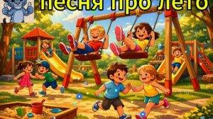 песня про лето.  для детей. для малышей.