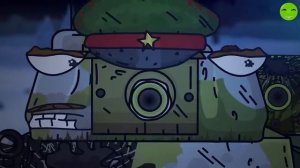 THE FINAL BATTLE for the Fortress and THE LAST STAND of KV-54 - Cartoons about tanks