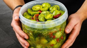 Маринованные зеленые помидоры. Как замариновать зеленые помидоры. Секрет бабушки, о котором молчат!