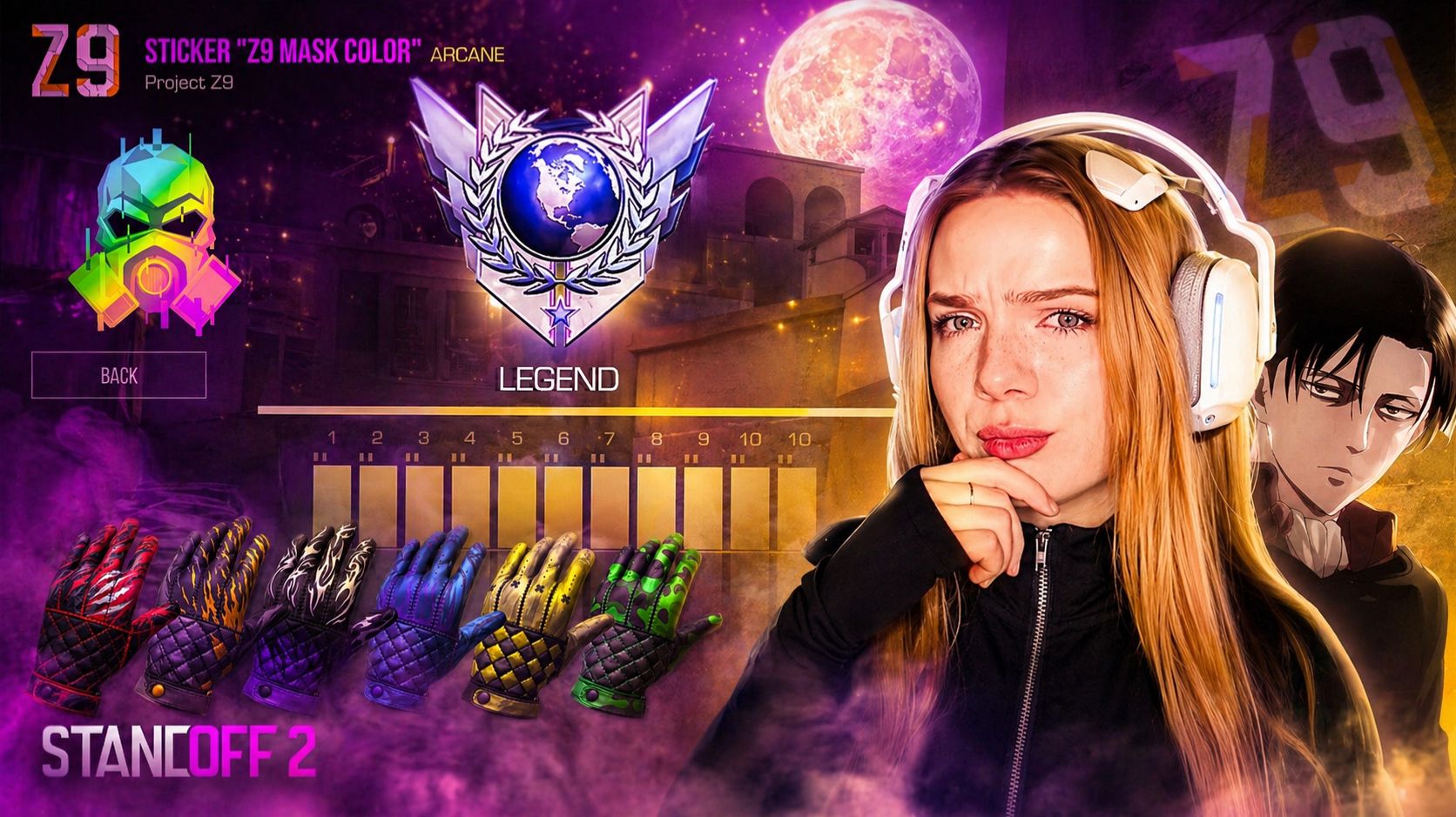 НОЧНЫЕ СОЮЗНИКИ с МЕЛЛОНТИ в STANDOFF 2