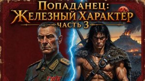 Попаданец. Железный характер | ЧАСТЬ 3 | ПОПАДАНЦЫ | аудиокнига полностью слушать |