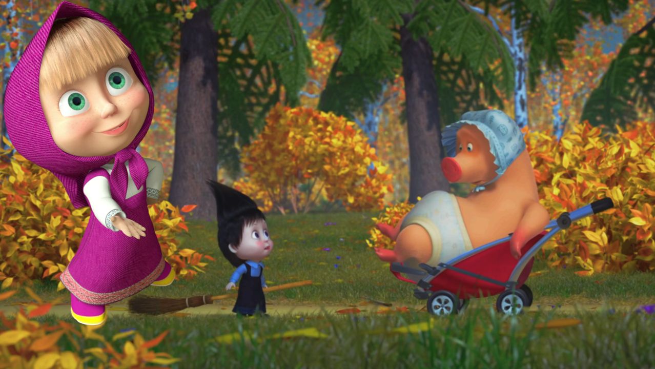 Маша и Медведь Сборник | Сборник Развивающих Мини - Игр для Детей | Маша и Медведь Смотреть