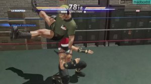 DOA6 Personal Mod: Hybrid LaBay «Heavy Cloud» (La Mariposa + Bayman) Project31