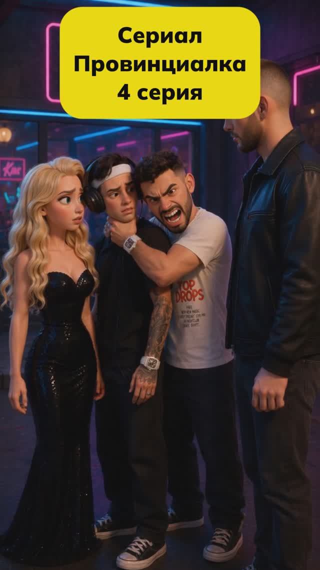Провинциалка - 4 серия | Слава бустер поехал на свидание с Алиной